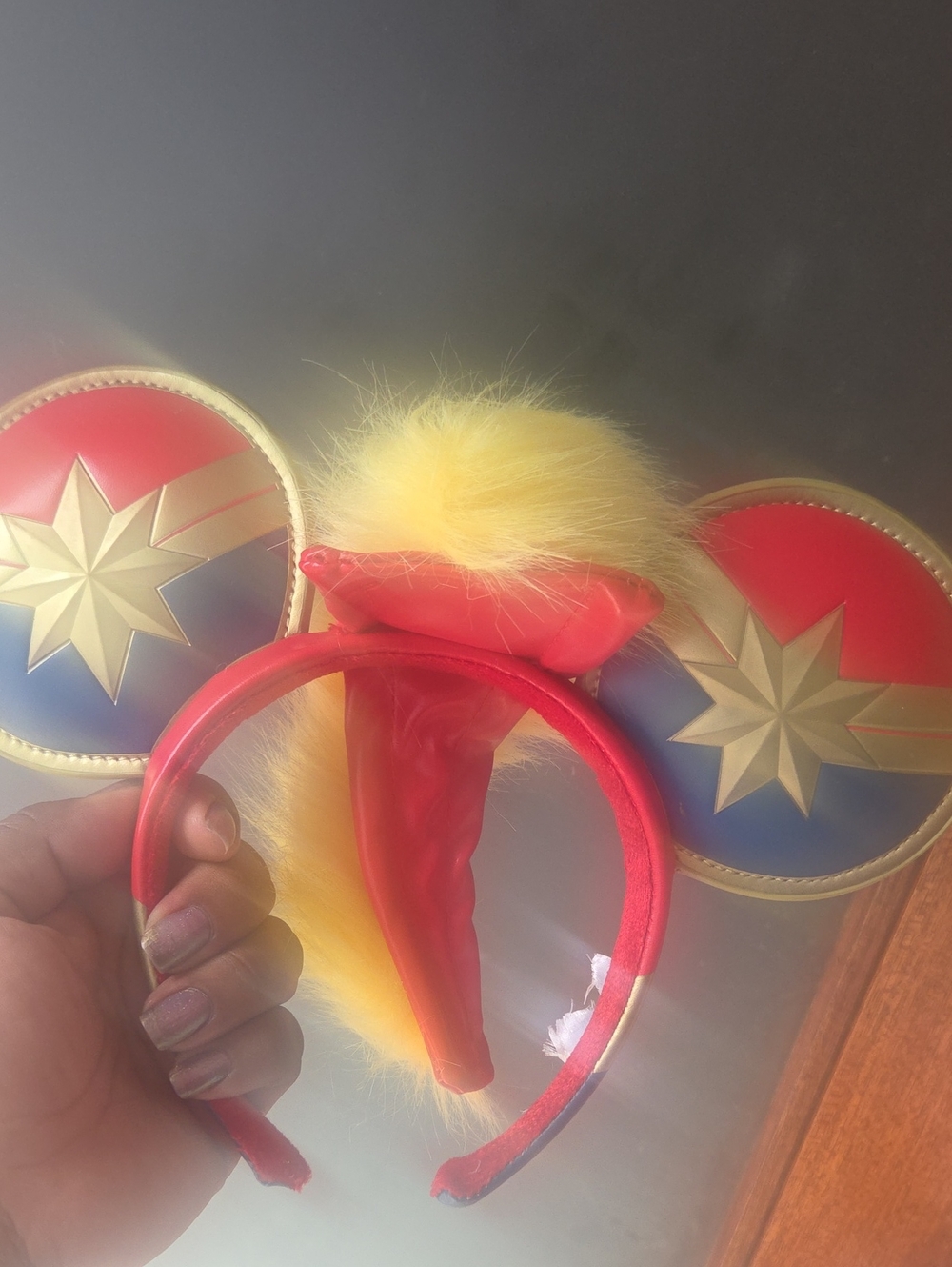 Marvel Red and Yellow Kids Superhero Headband